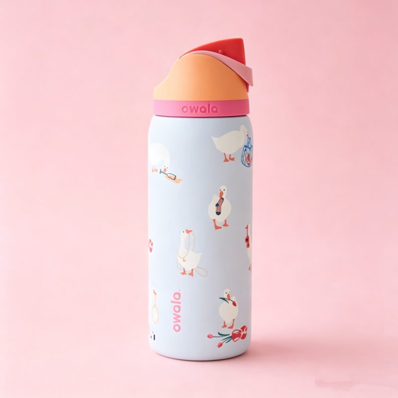 Limited Edition Owala 32oz FreeSip Silly Goose Exclusive New Water Bottle